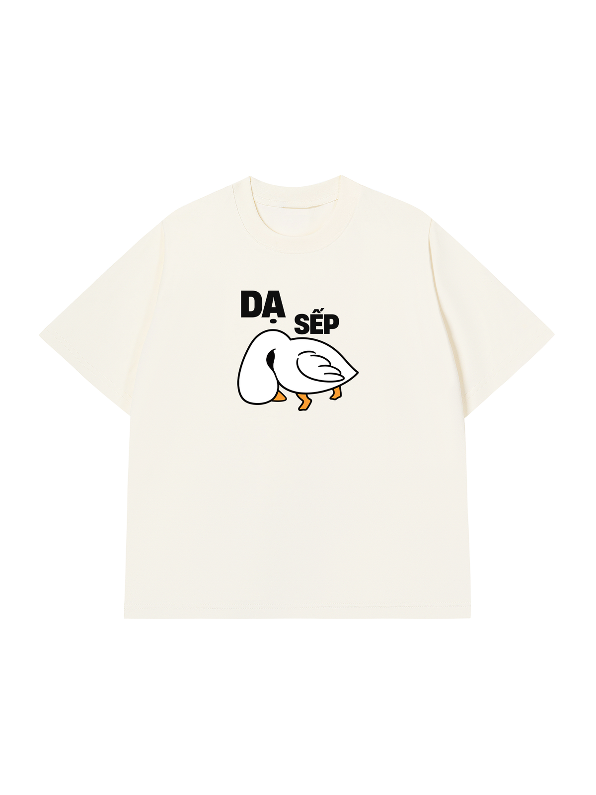 Áo Thun Relaxed Fit Dạ Sếp