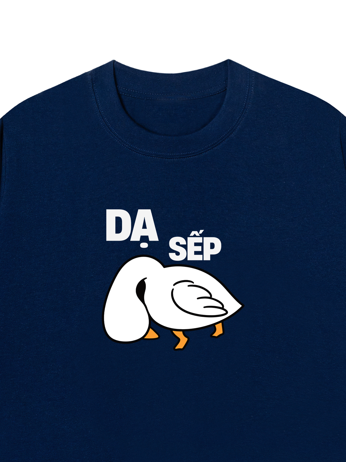 Áo Thun Relaxed Fit Dạ Sếp