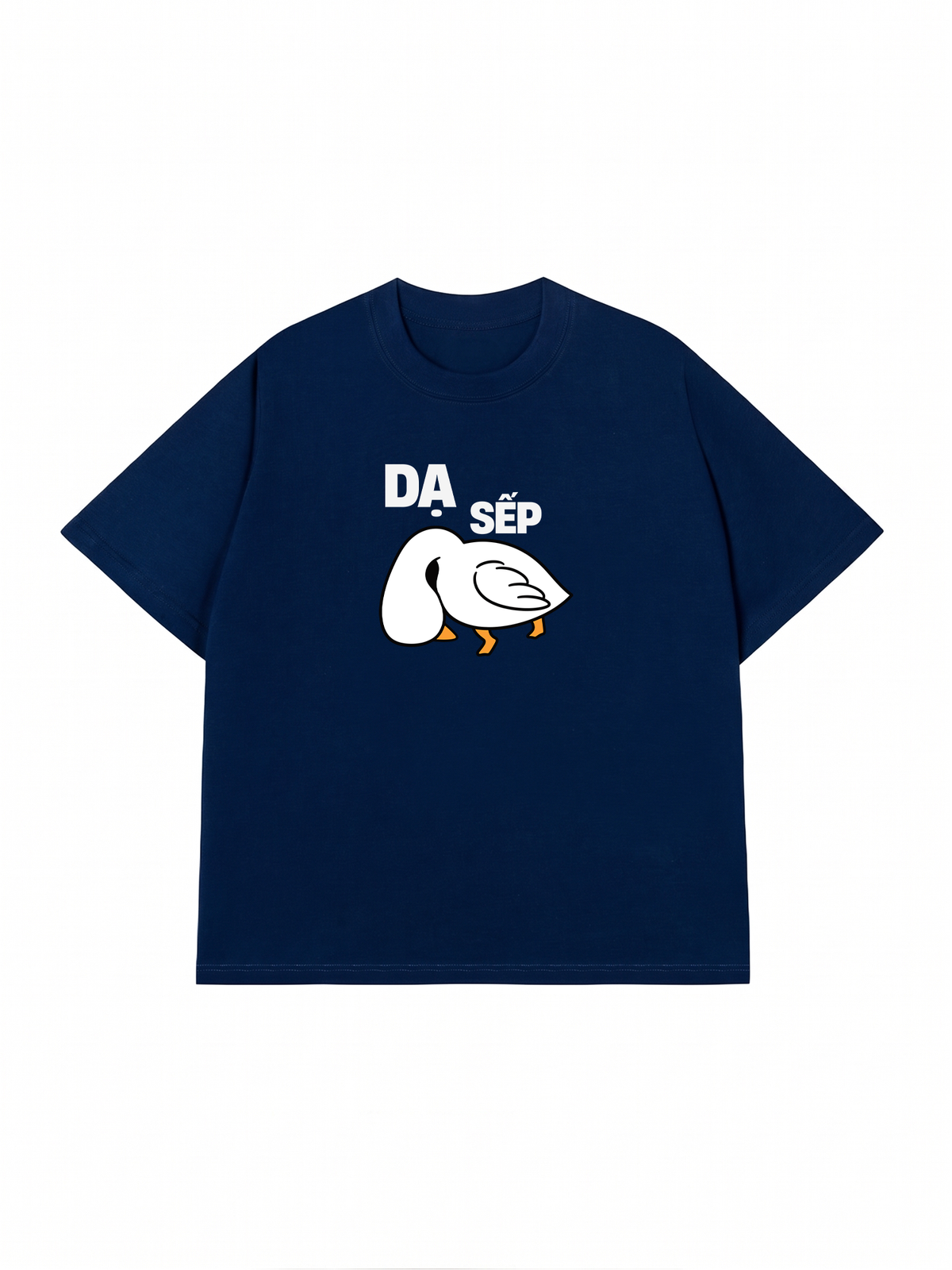 Áo Thun Relaxed Fit Dạ Sếp