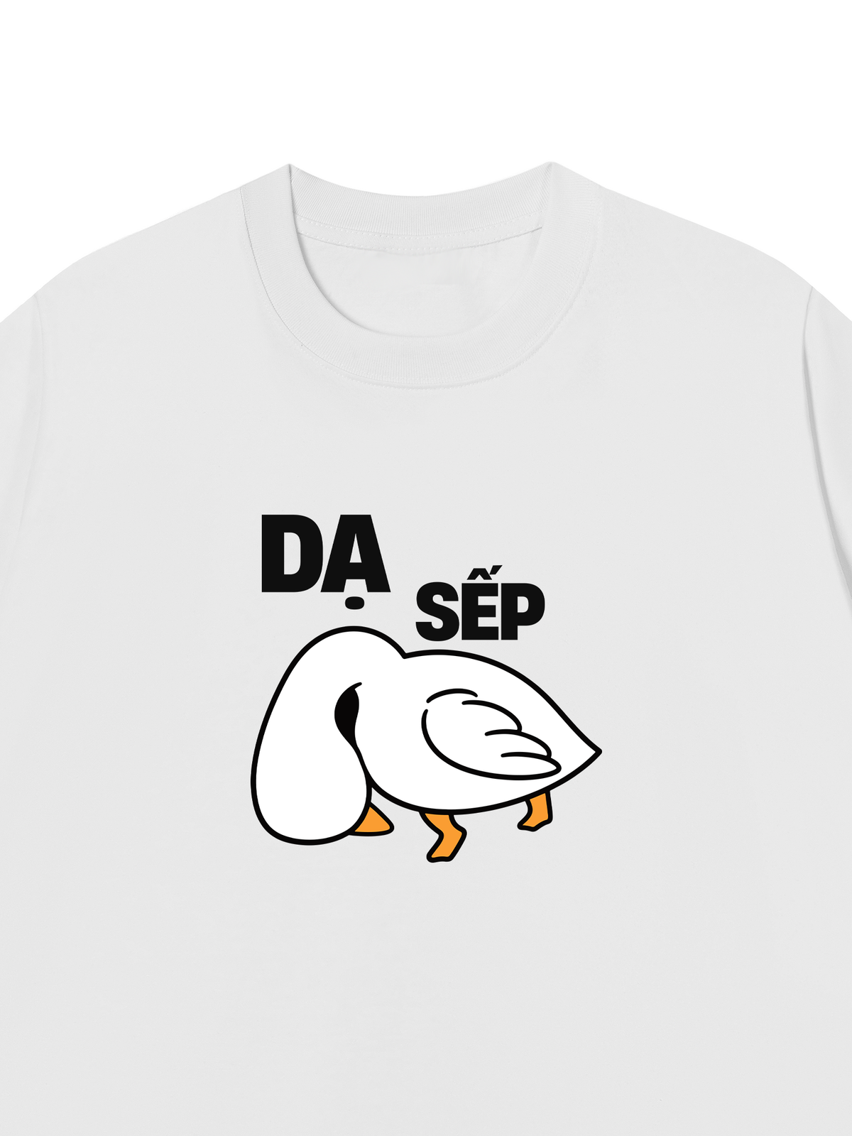 Áo Thun Relaxed Fit Dạ Sếp
