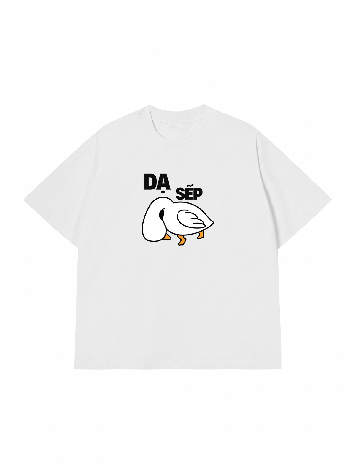 Áo Thun Relaxed Fit Dạ Sếp