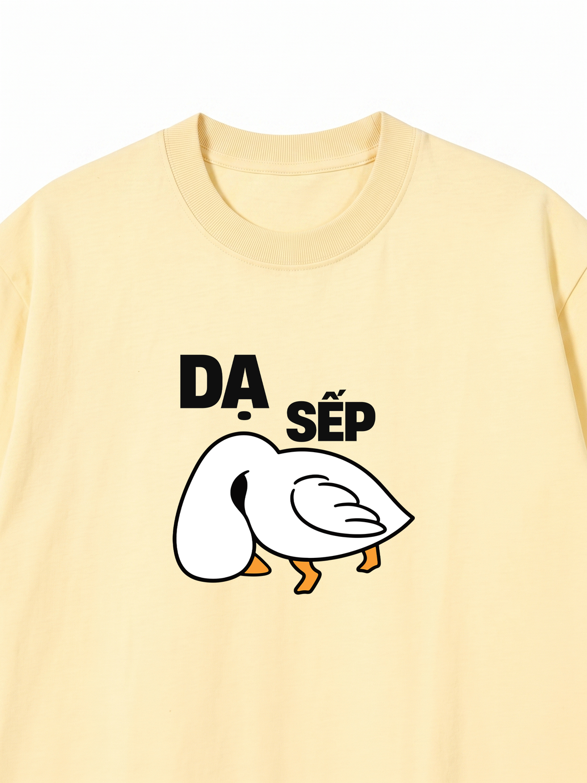 Áo Thun Relaxed Fit Dạ Sếp