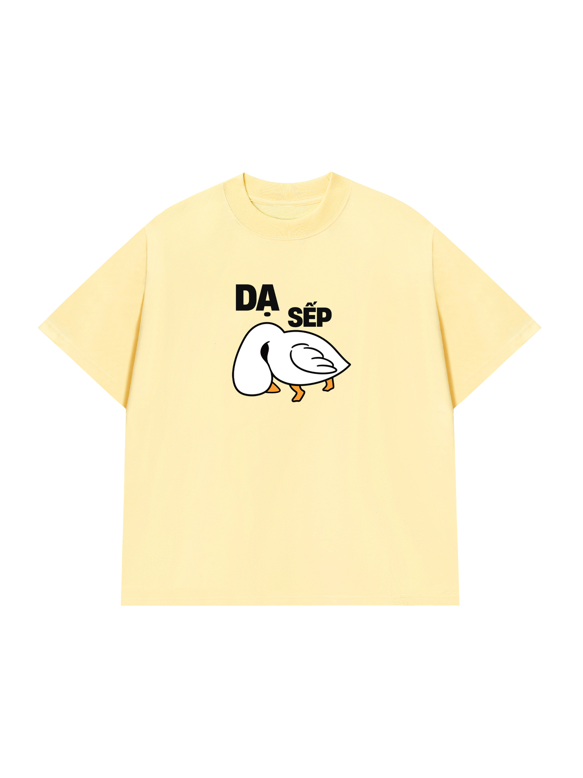 Áo Thun Relaxed Fit Dạ Sếp