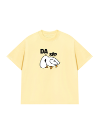 Áo Thun Relaxed Fit Dạ Sếp
