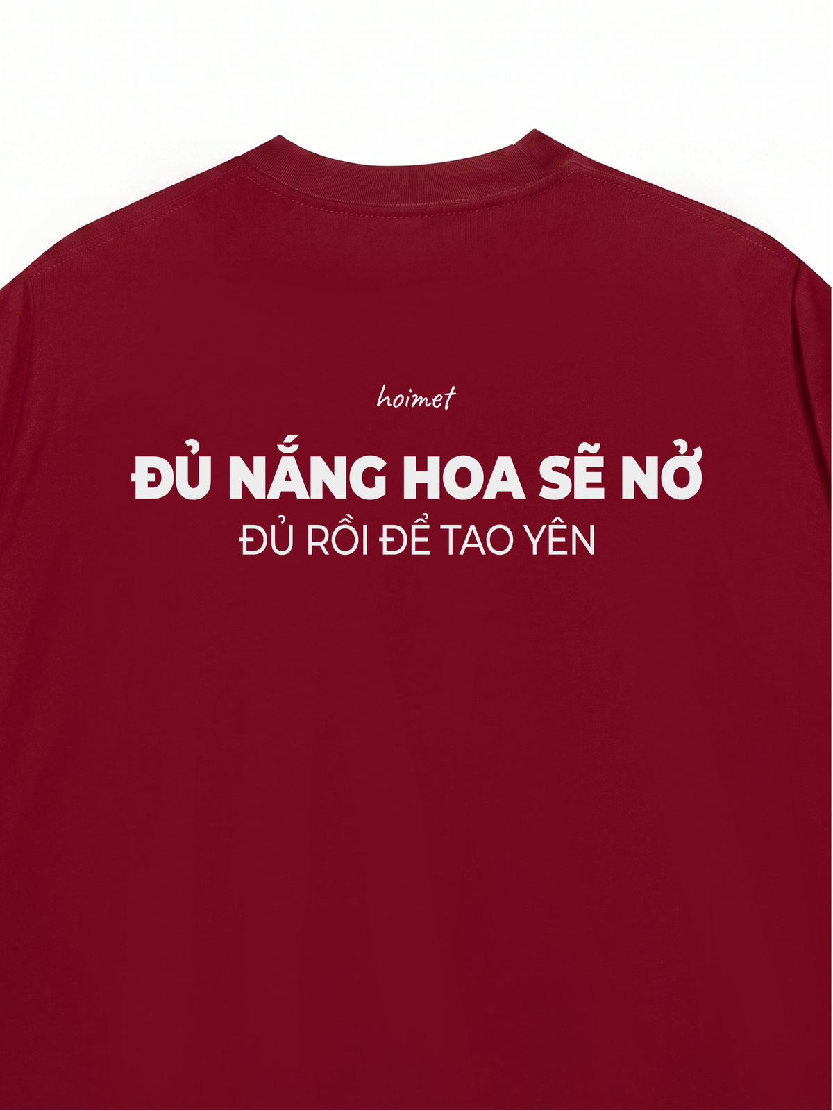 Áo Thun Relaxed Fit Để Tao Yên
