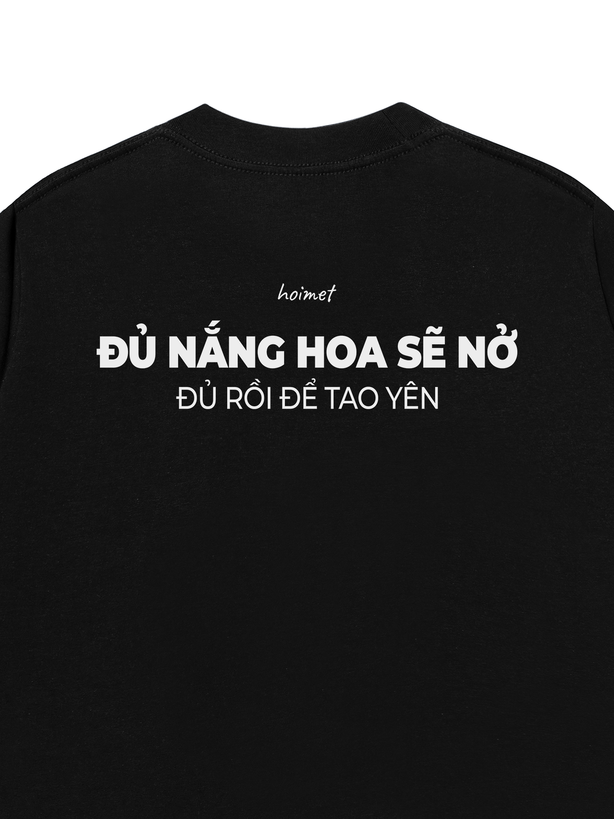 Áo Thun Relaxed Fit Để Tao Yên