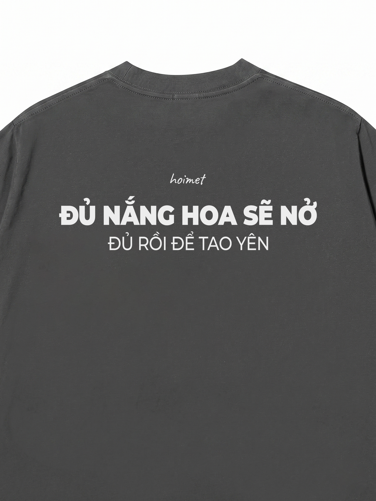 Áo Thun Relaxed Fit Để Tao Yên