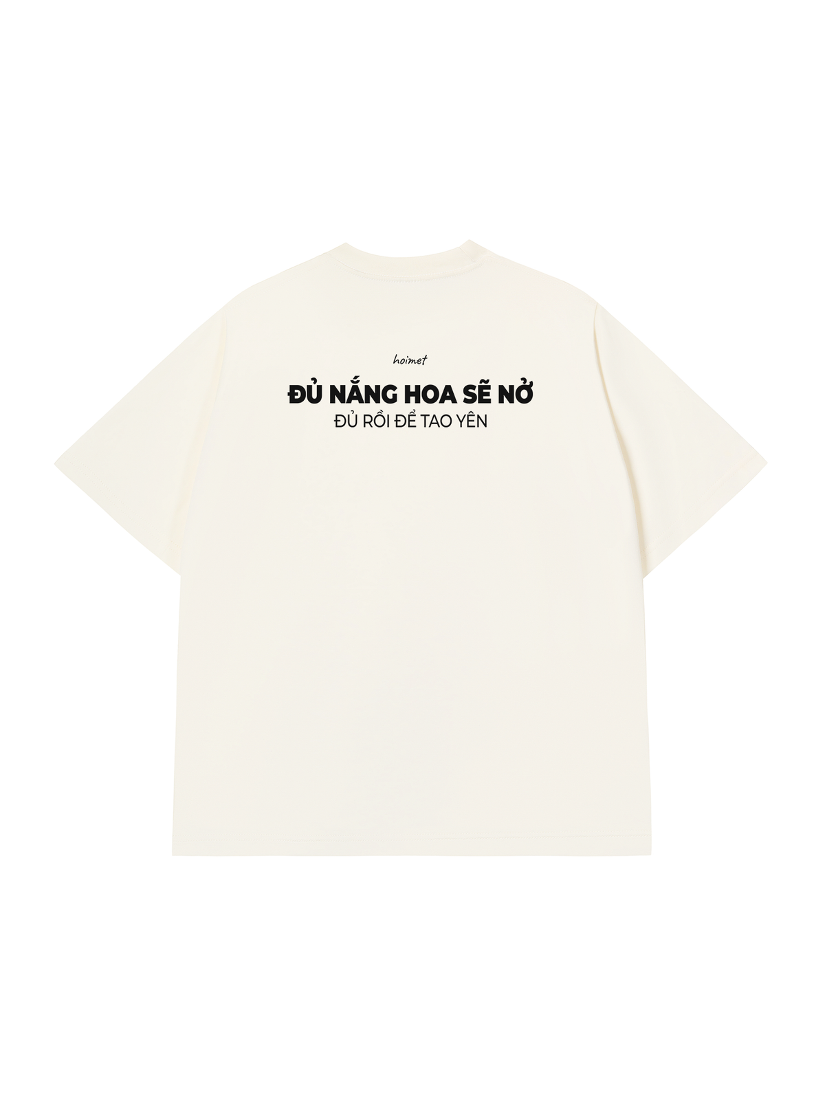Áo Thun Relaxed Fit Để Tao Yên