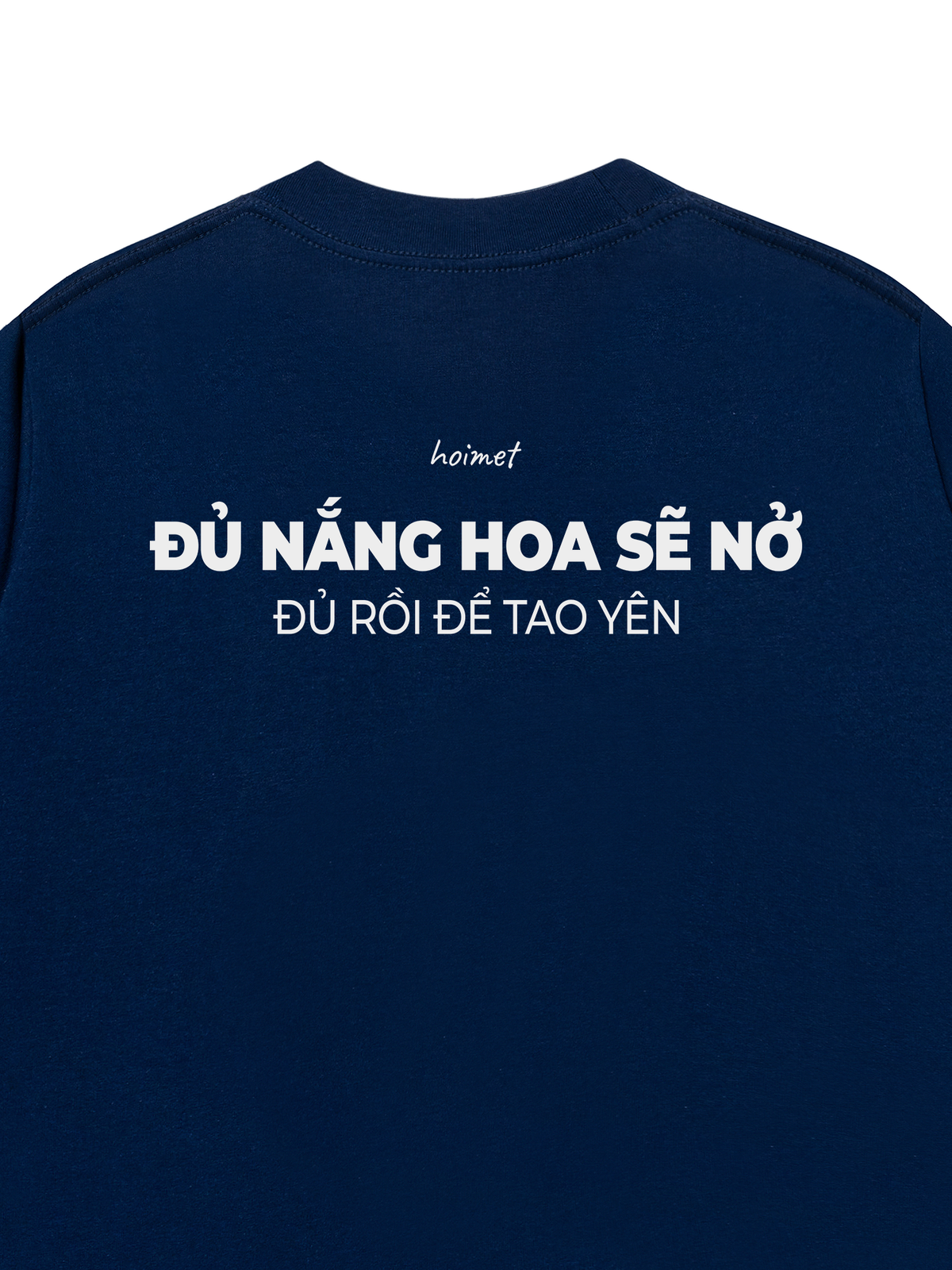 Áo Thun Relaxed Fit Để Tao Yên