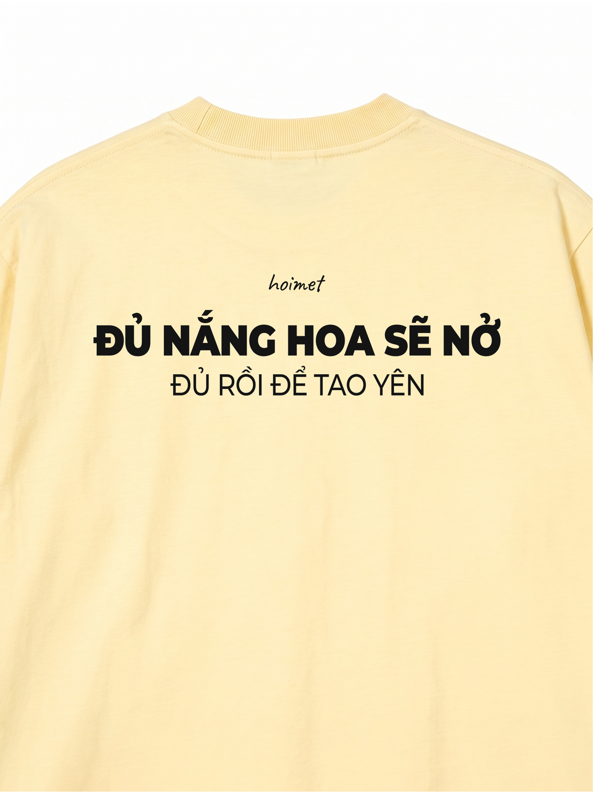 Áo Thun Relaxed Fit Để Tao Yên