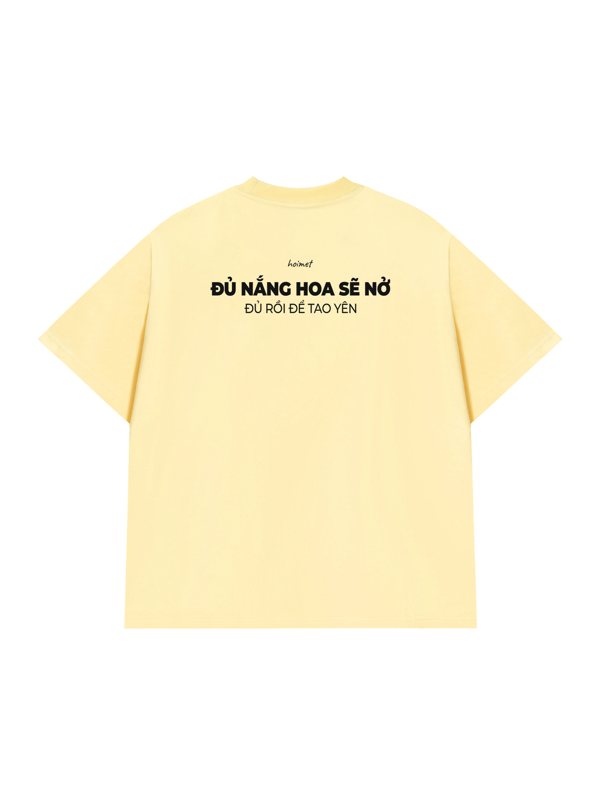 Áo Thun Relaxed Fit Để Tao Yên