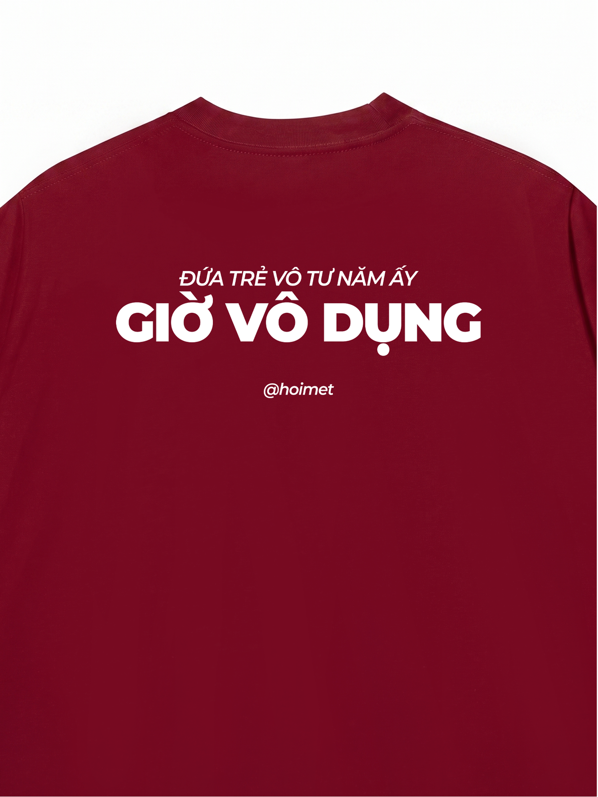 Áo Thun Relaxed Fit Đứa Trẻ Vô Tư Năm Ấy