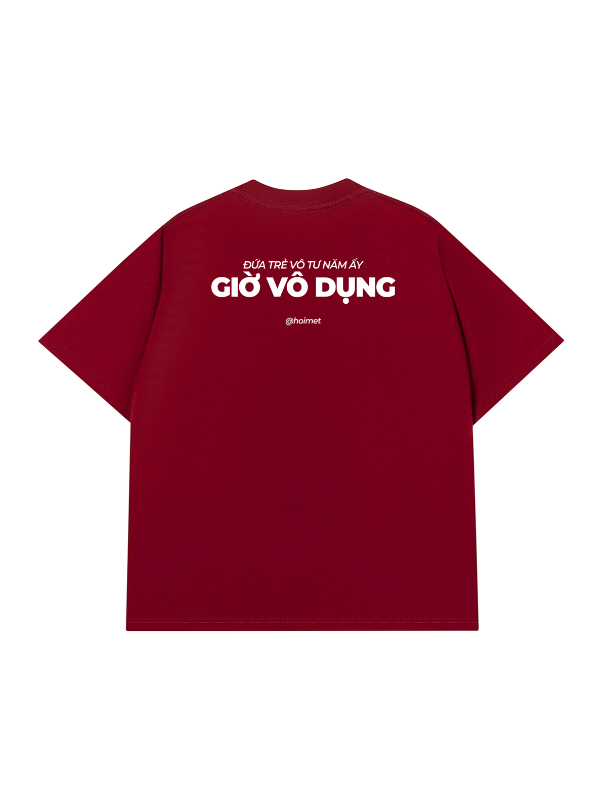 Áo Thun Relaxed Fit Đứa Trẻ Vô Tư Năm Ấy
