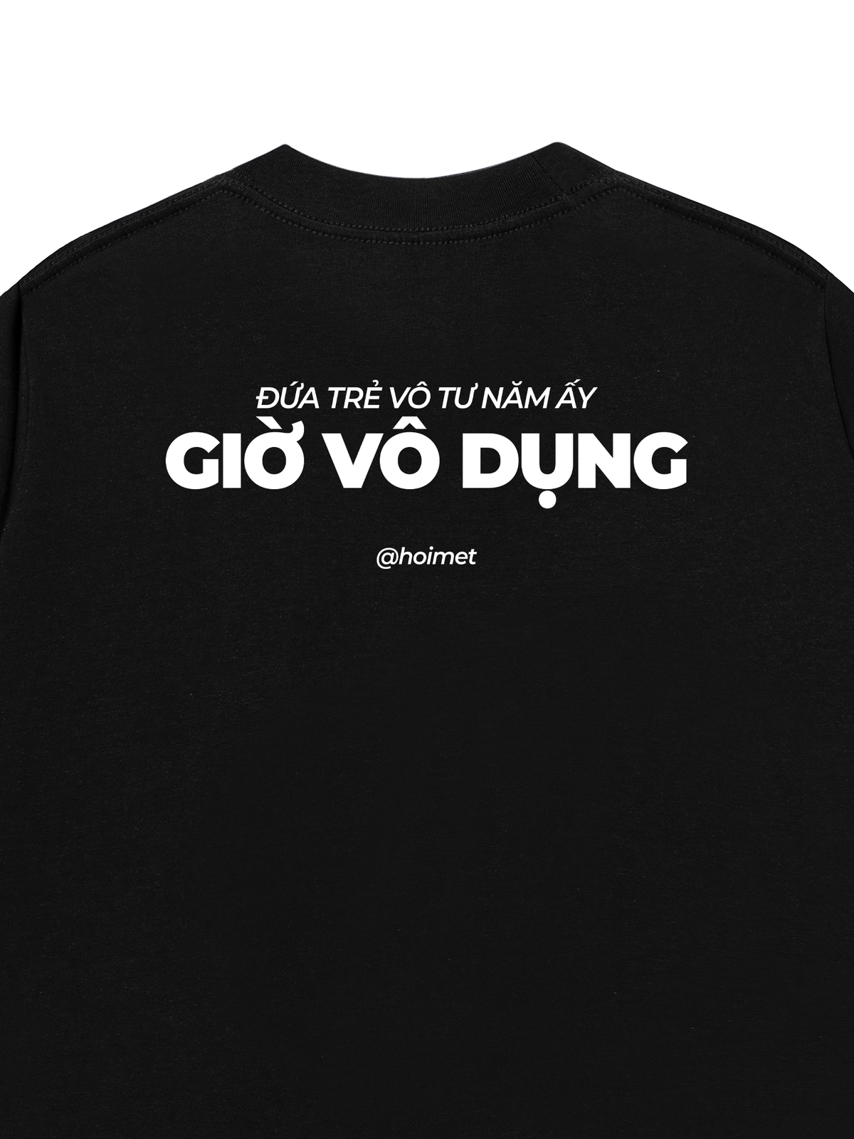 Áo Thun Relaxed Fit Đứa Trẻ Vô Tư Năm Ấy