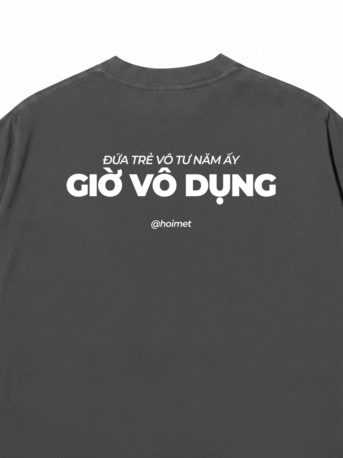 Áo Thun Relaxed Fit Đứa Trẻ Vô Tư Năm Ấy