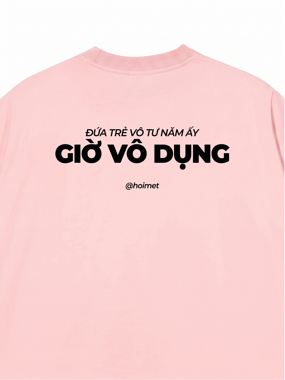 Áo Thun Relaxed Fit Đứa Trẻ Vô Tư Năm Ấy