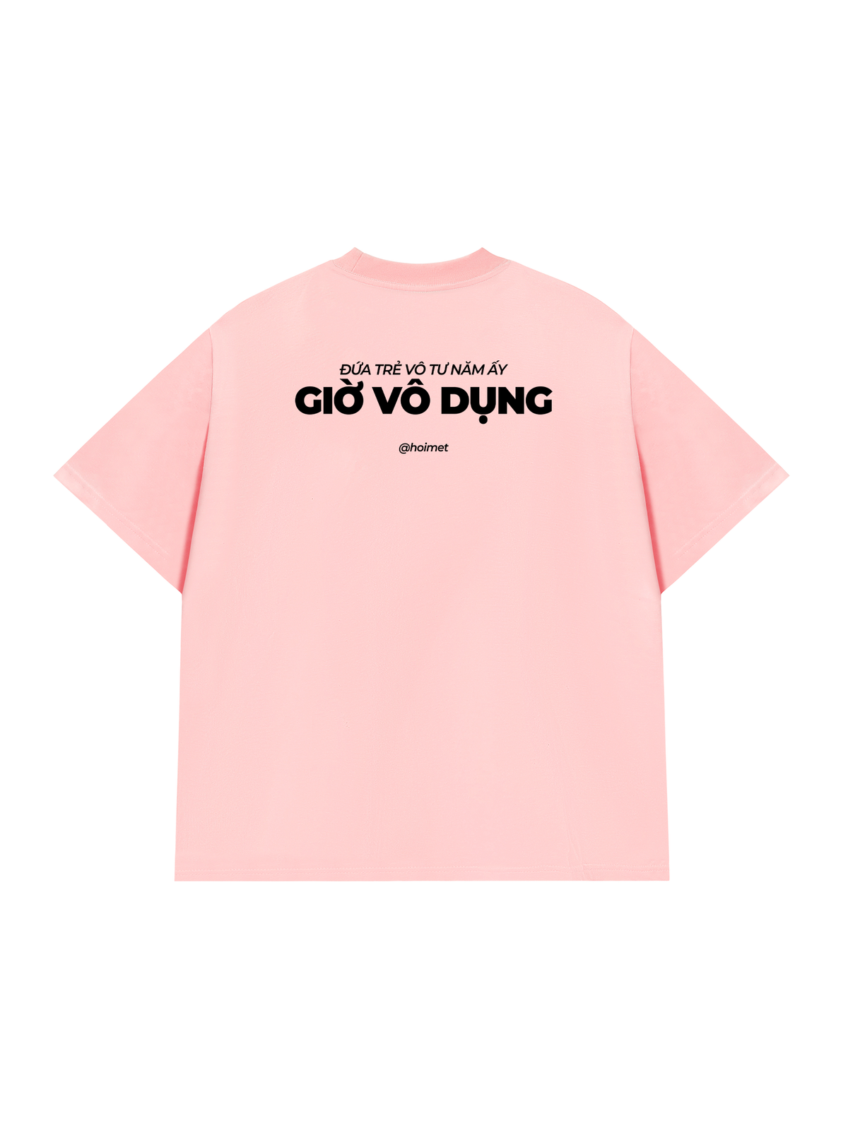 Áo Thun Relaxed Fit Đứa Trẻ Vô Tư Năm Ấy