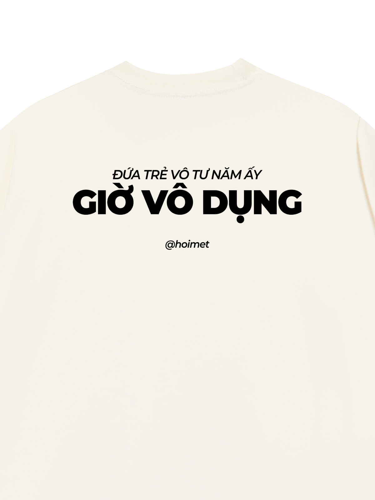 Áo Thun Relaxed Fit Đứa Trẻ Vô Tư Năm Ấy