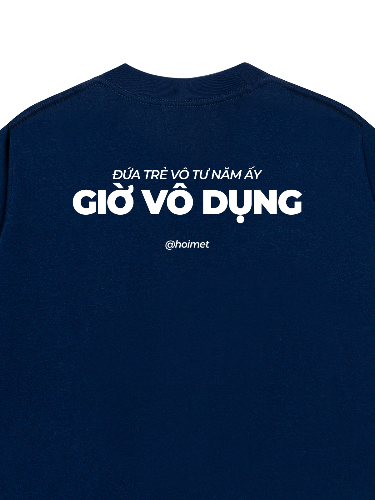 Áo Thun Relaxed Fit Đứa Trẻ Vô Tư Năm Ấy