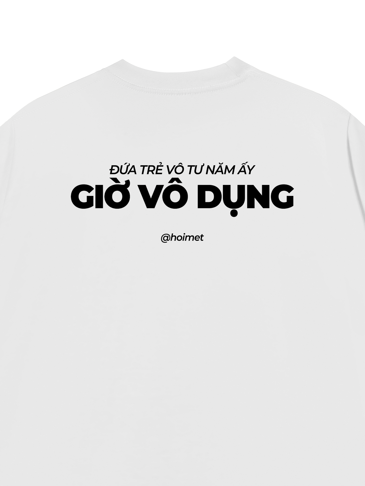Áo Thun Relaxed Fit Đứa Trẻ Vô Tư Năm Ấy