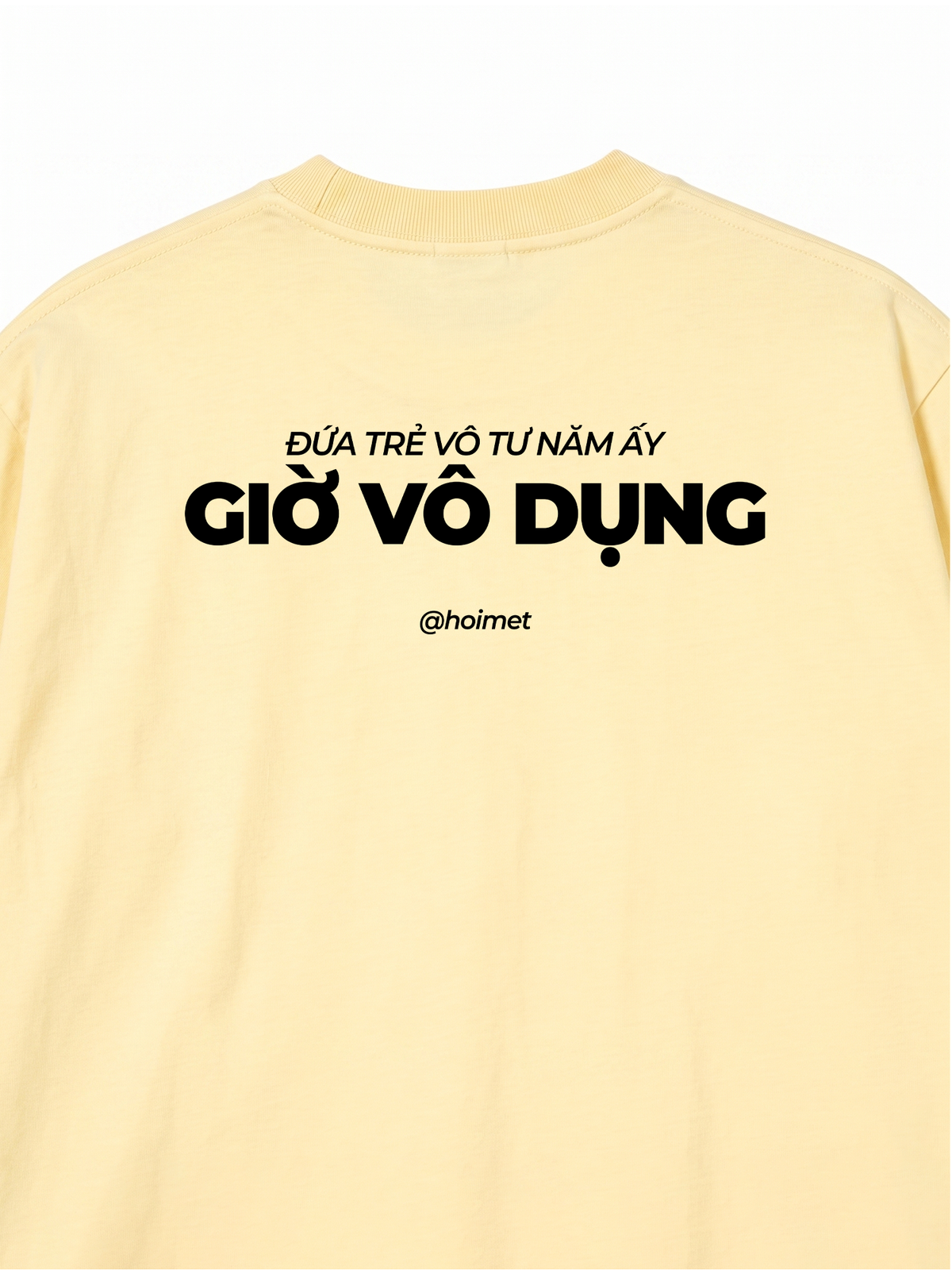Áo Thun Relaxed Fit Đứa Trẻ Vô Tư Năm Ấy