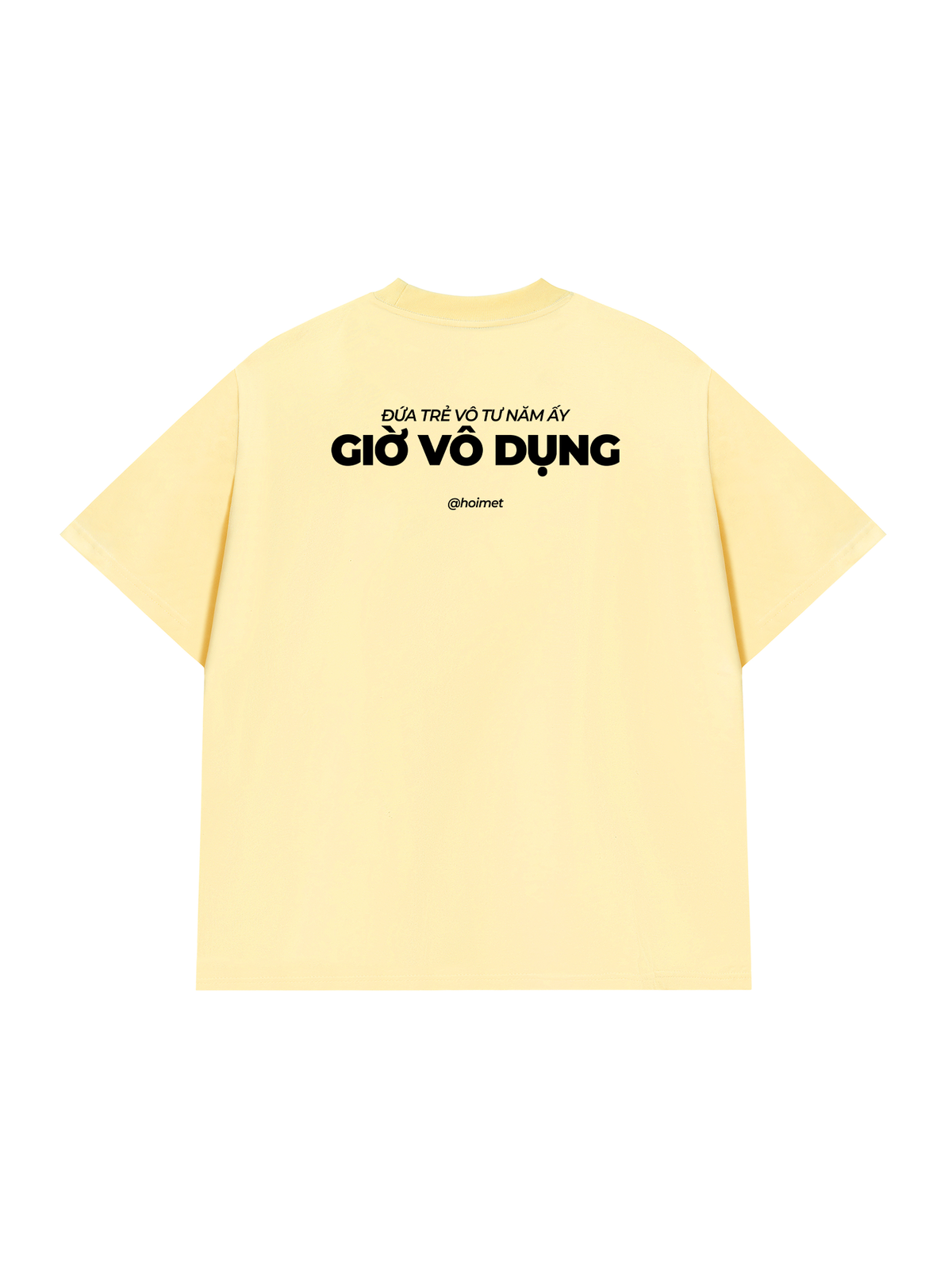 Áo Thun Relaxed Fit Đứa Trẻ Vô Tư Năm Ấy