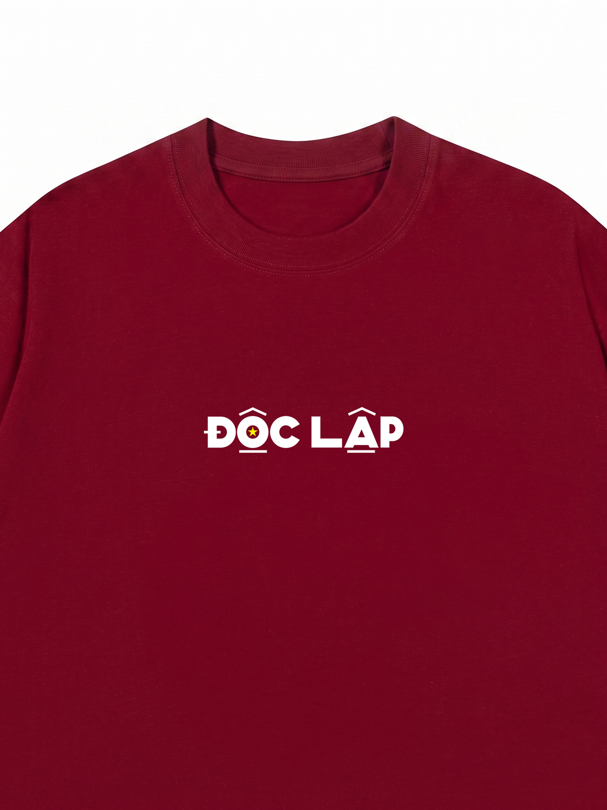 Áo Thun Relaxed Fit Độc Lập