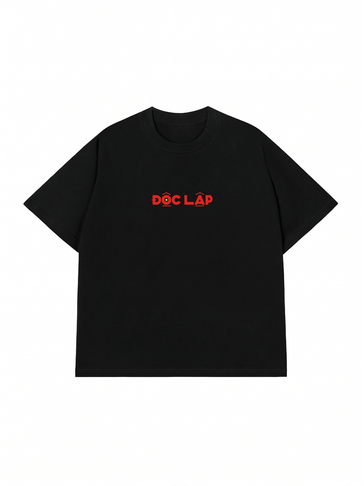 Áo Thun Relaxed Fit Độc Lập