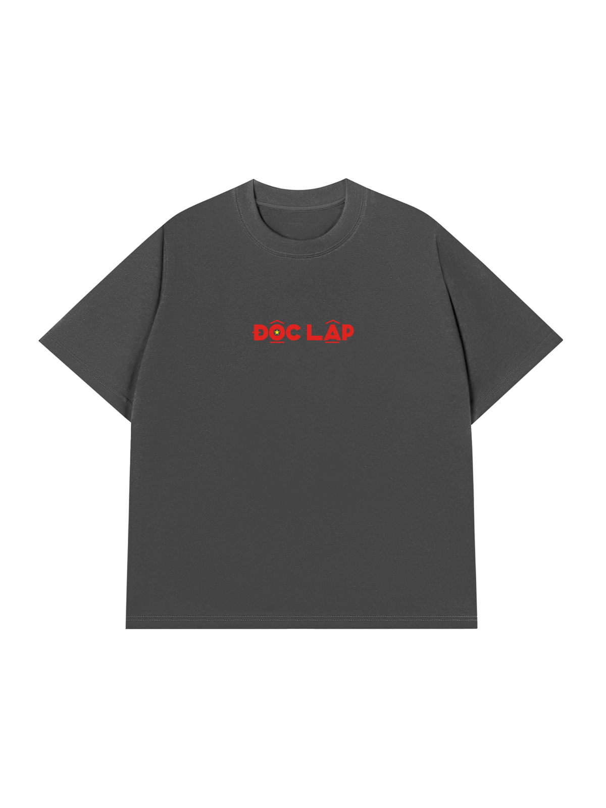 Áo Thun Relaxed Fit Độc Lập