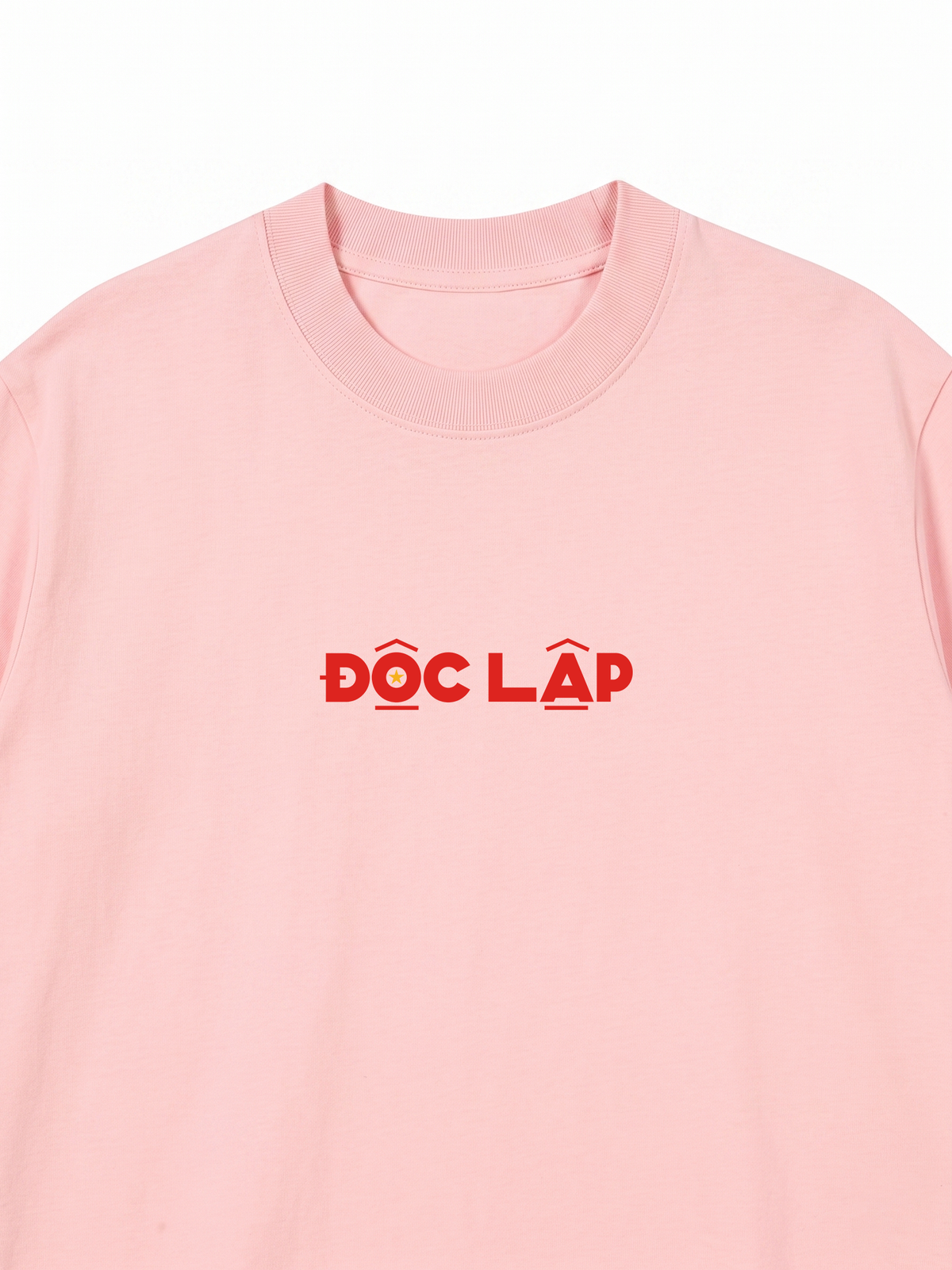 Áo Thun Relaxed Fit Độc Lập
