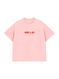 Áo Thun Relaxed Fit Độc Lập