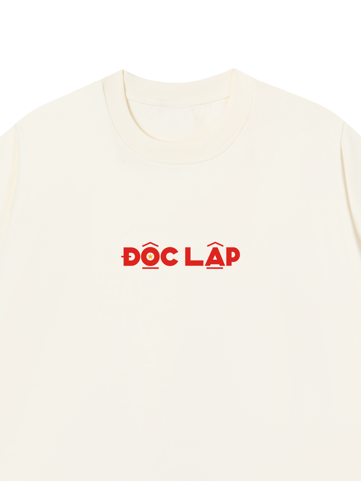 Áo Thun Relaxed Fit Độc Lập