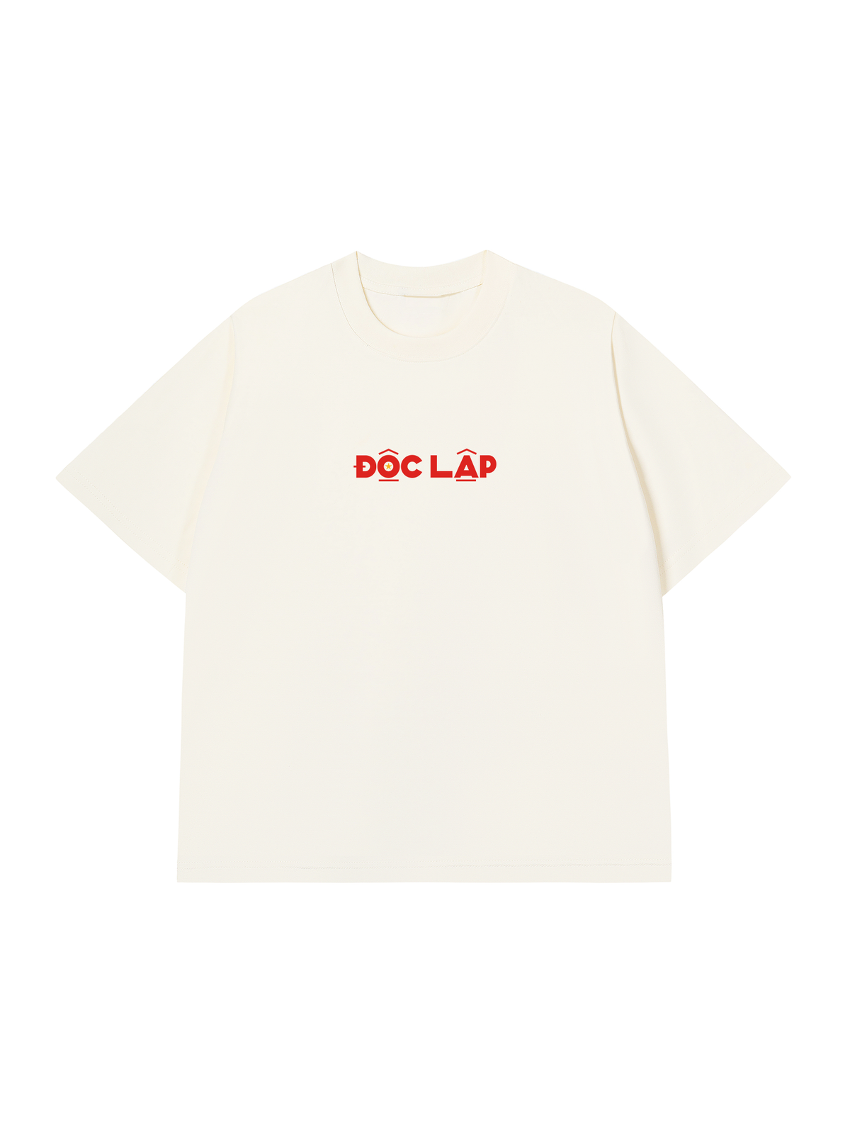 Áo Thun Relaxed Fit Độc Lập