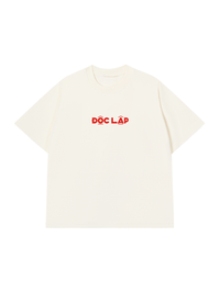 Áo Thun Relaxed Fit Độc Lập