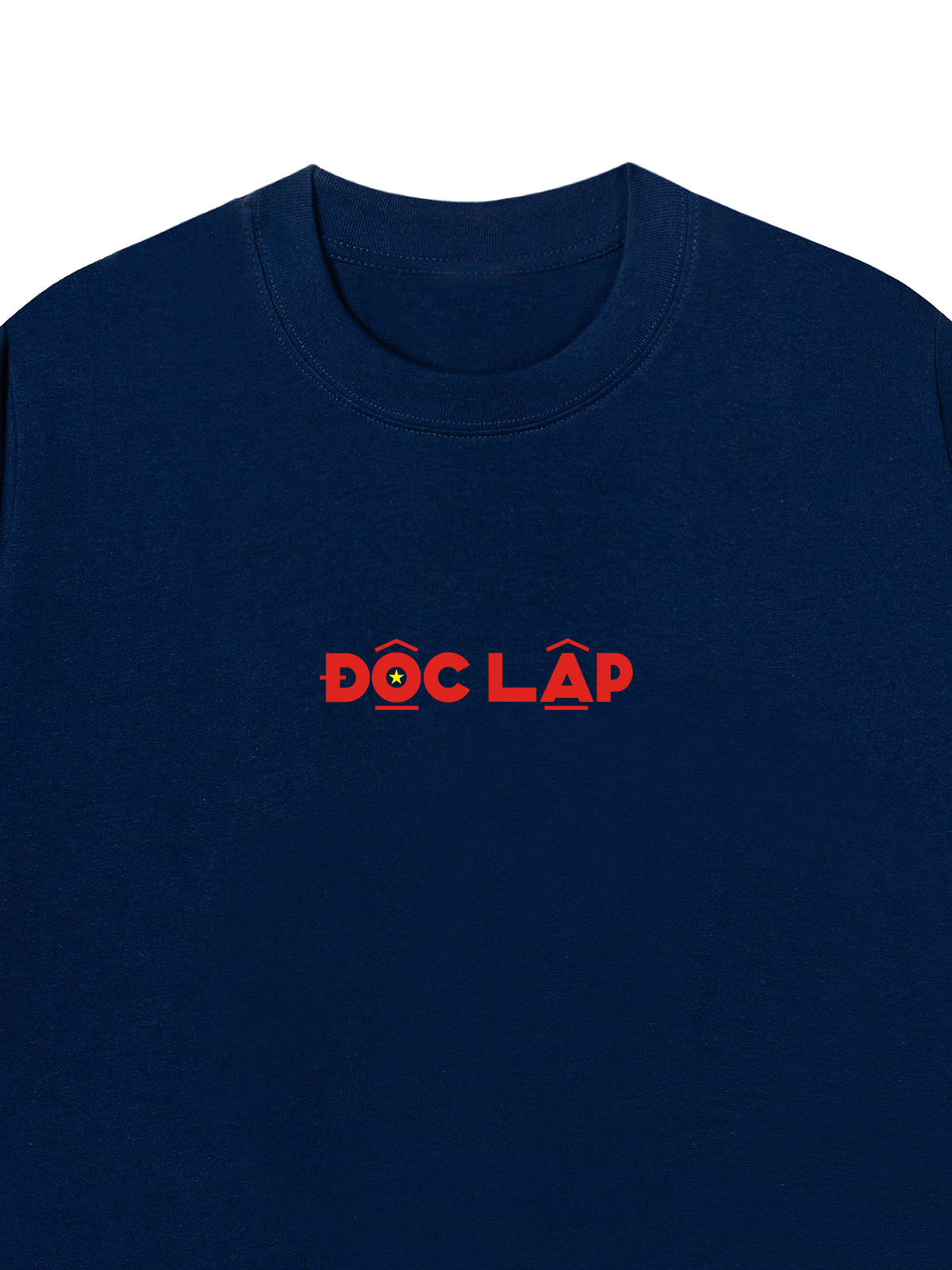 Áo Thun Relaxed Fit Độc Lập