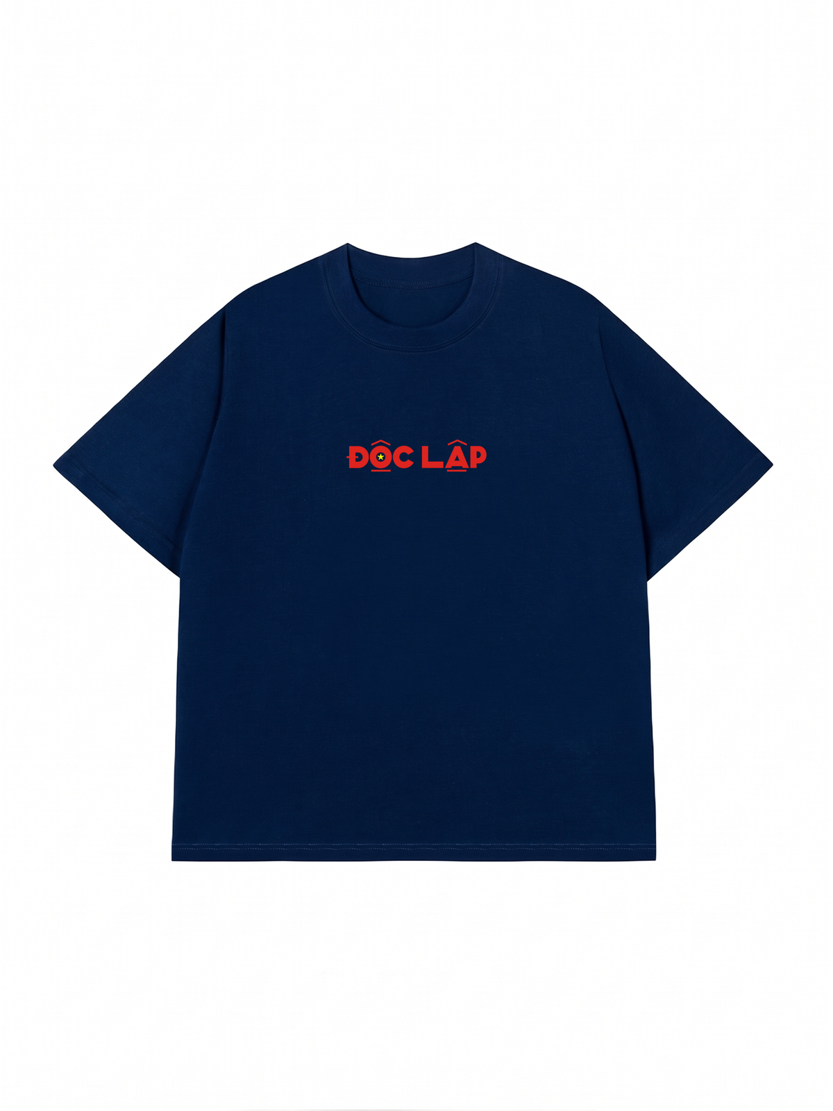 Áo Thun Relaxed Fit Độc Lập