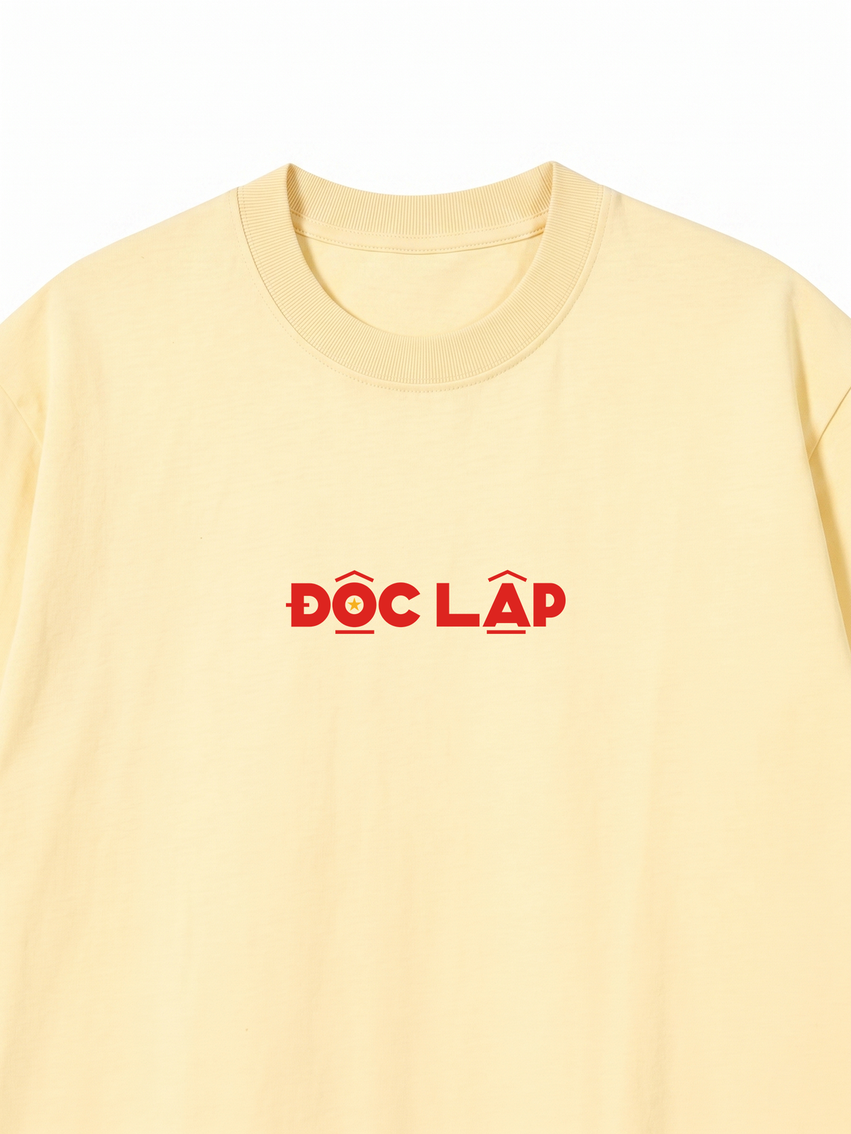 Áo Thun Relaxed Fit Độc Lập