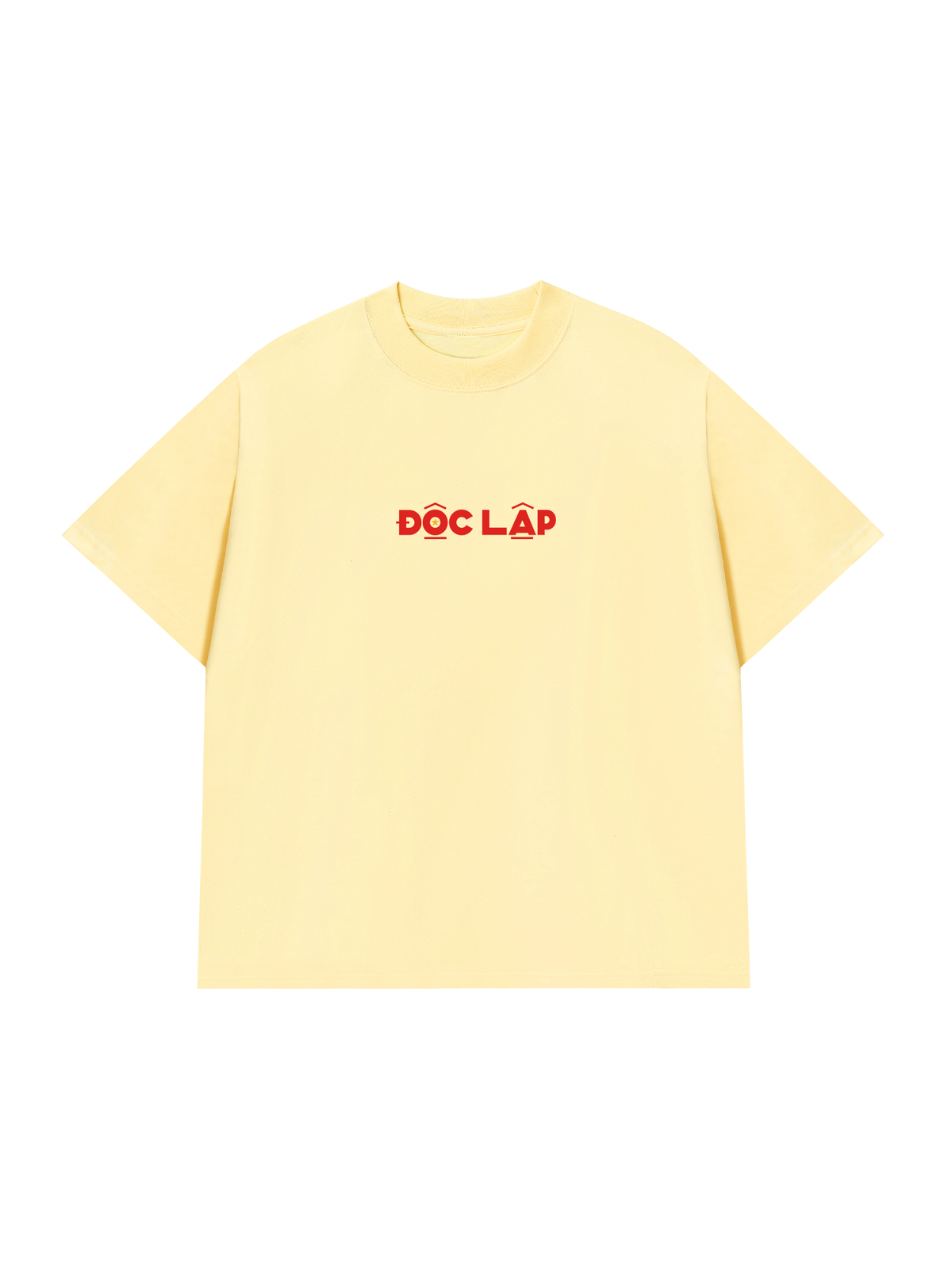 Áo Thun Relaxed Fit Độc Lập