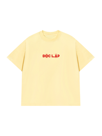Áo Thun Relaxed Fit Độc Lập