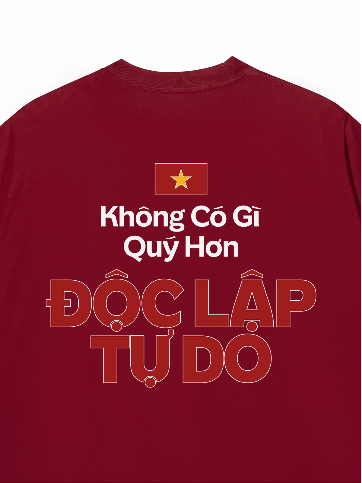 Áo Thun Relaxed Fit Độc Lập Tự Do