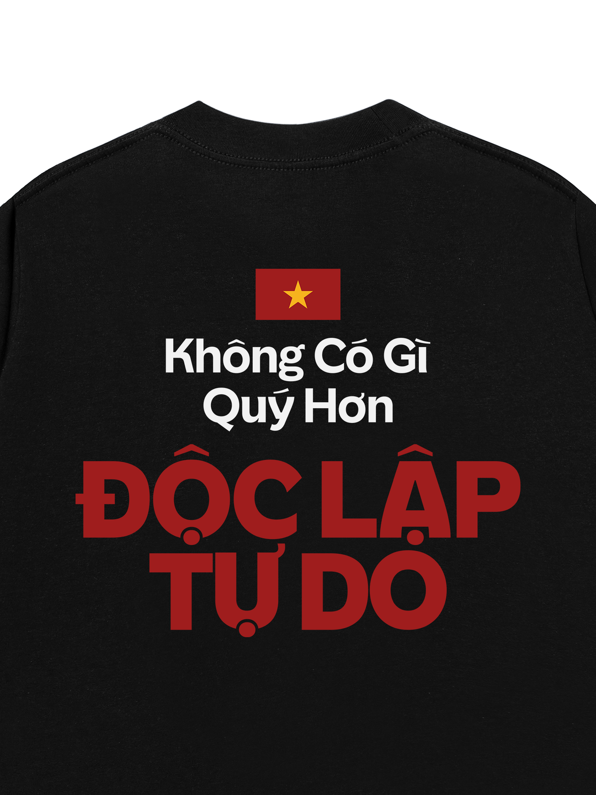 Áo Thun Relaxed Fit Độc Lập Tự Do