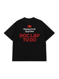 Áo Thun Relaxed Fit Độc Lập Tự Do