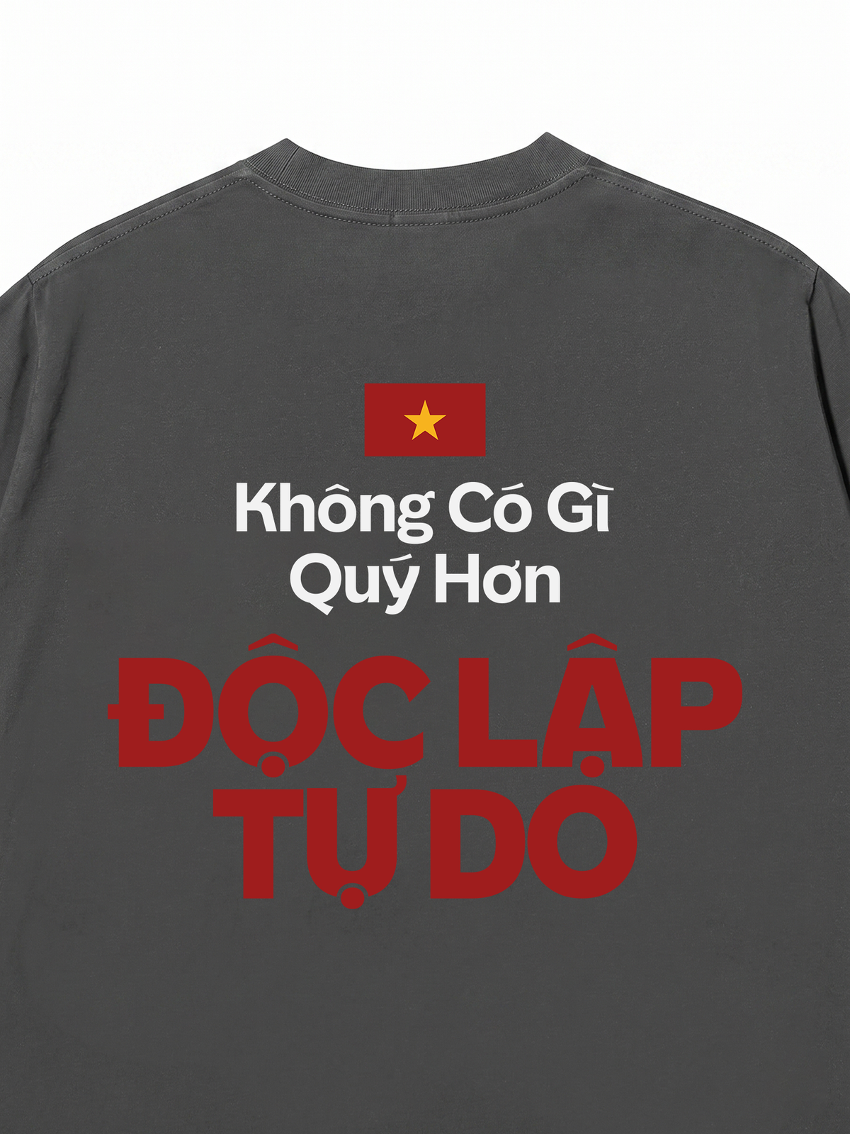 Áo Thun Relaxed Fit Độc Lập Tự Do