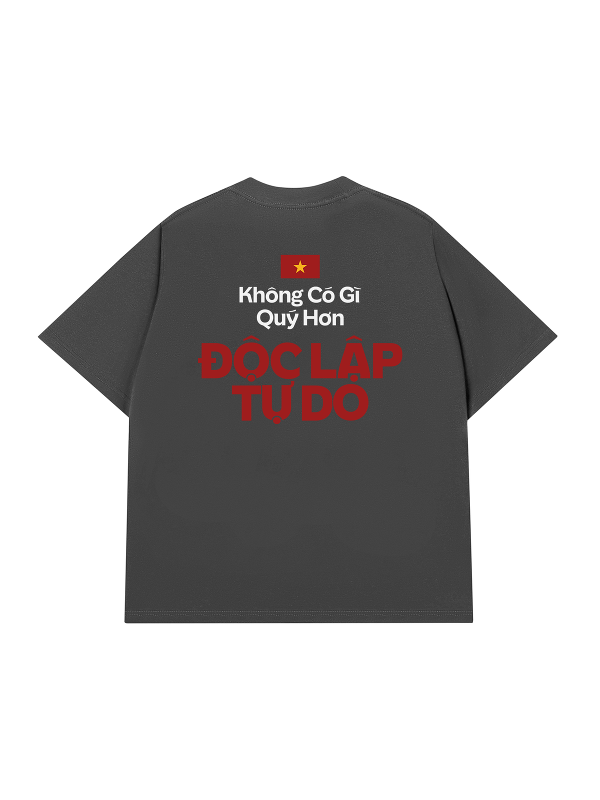 Áo Thun Relaxed Fit Độc Lập Tự Do