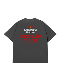 Áo Thun Relaxed Fit Độc Lập Tự Do