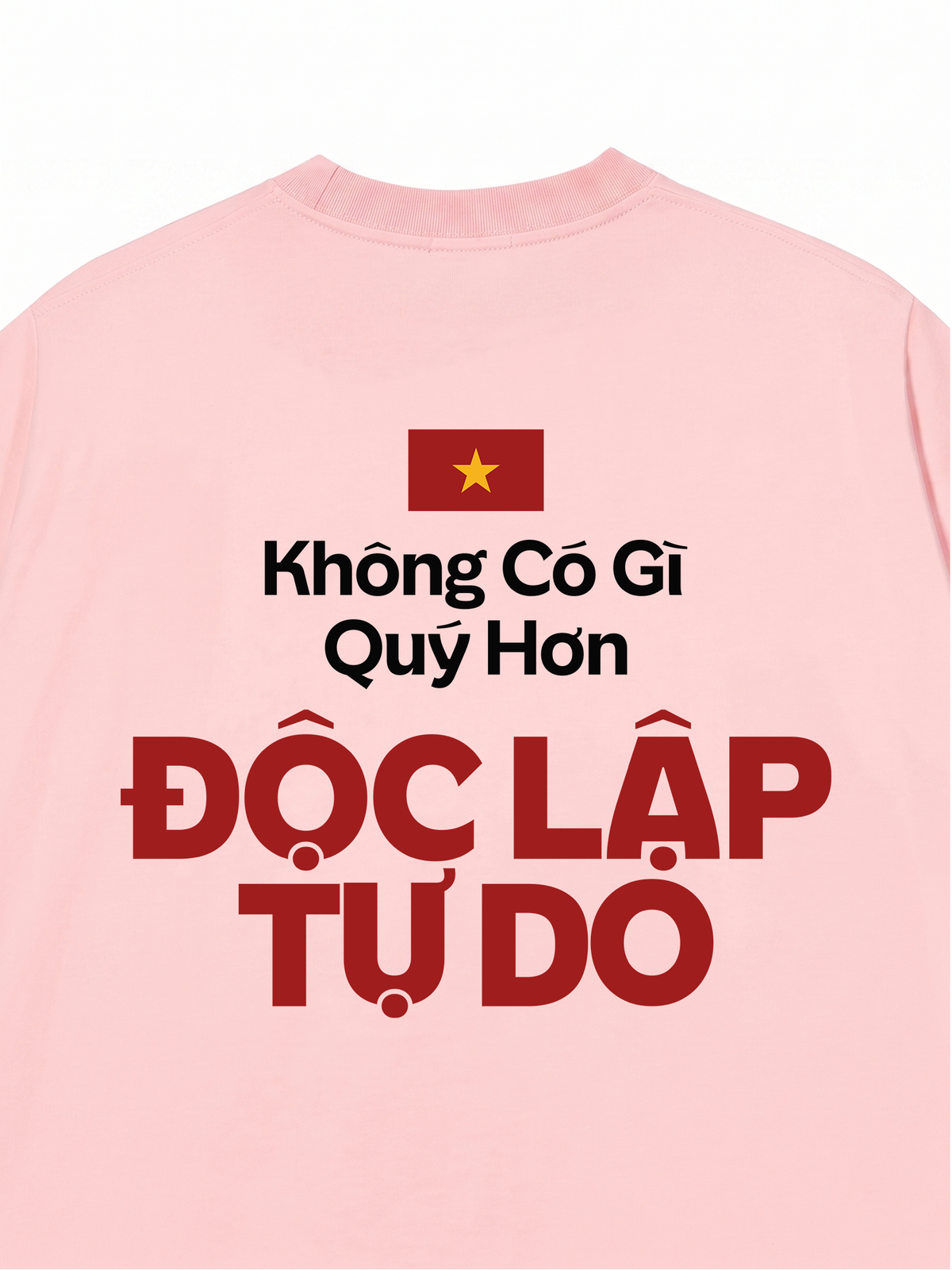Áo Thun Relaxed Fit Độc Lập Tự Do