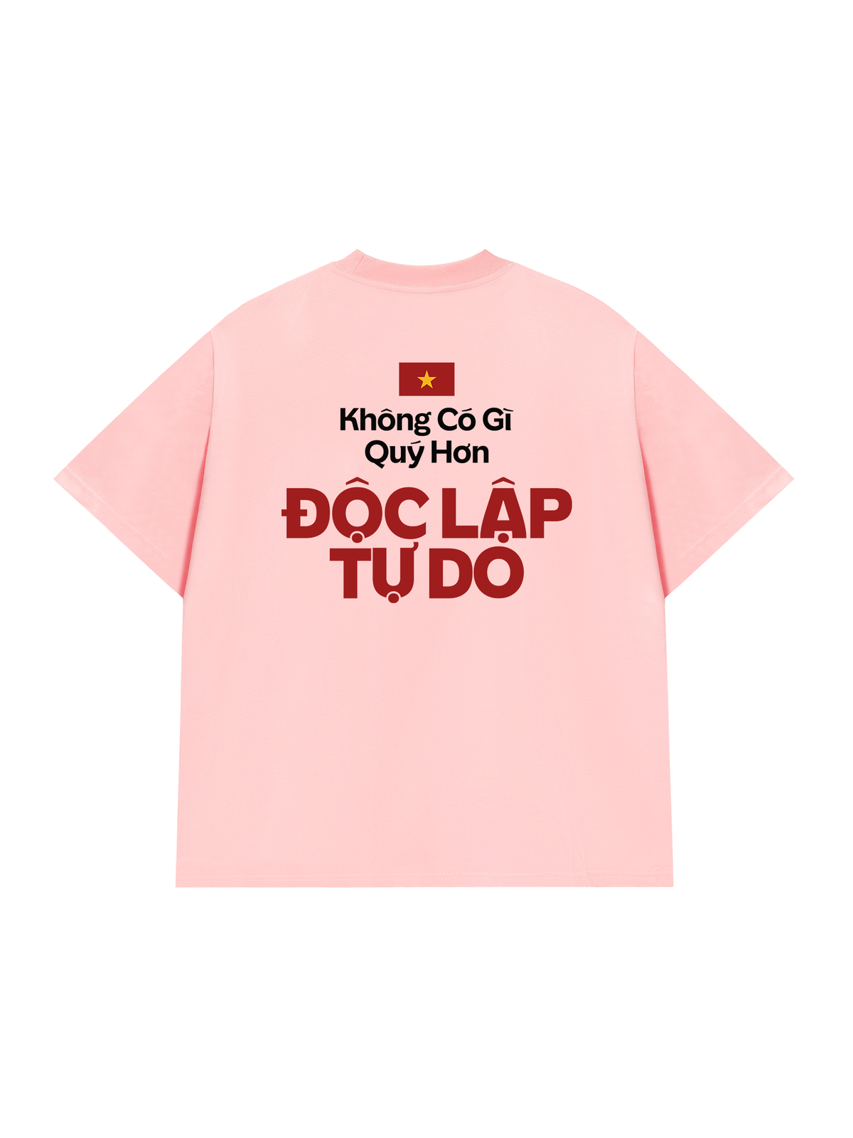 Áo Thun Relaxed Fit Độc Lập Tự Do