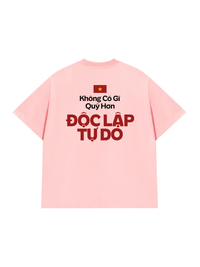 Áo Thun Relaxed Fit Độc Lập Tự Do