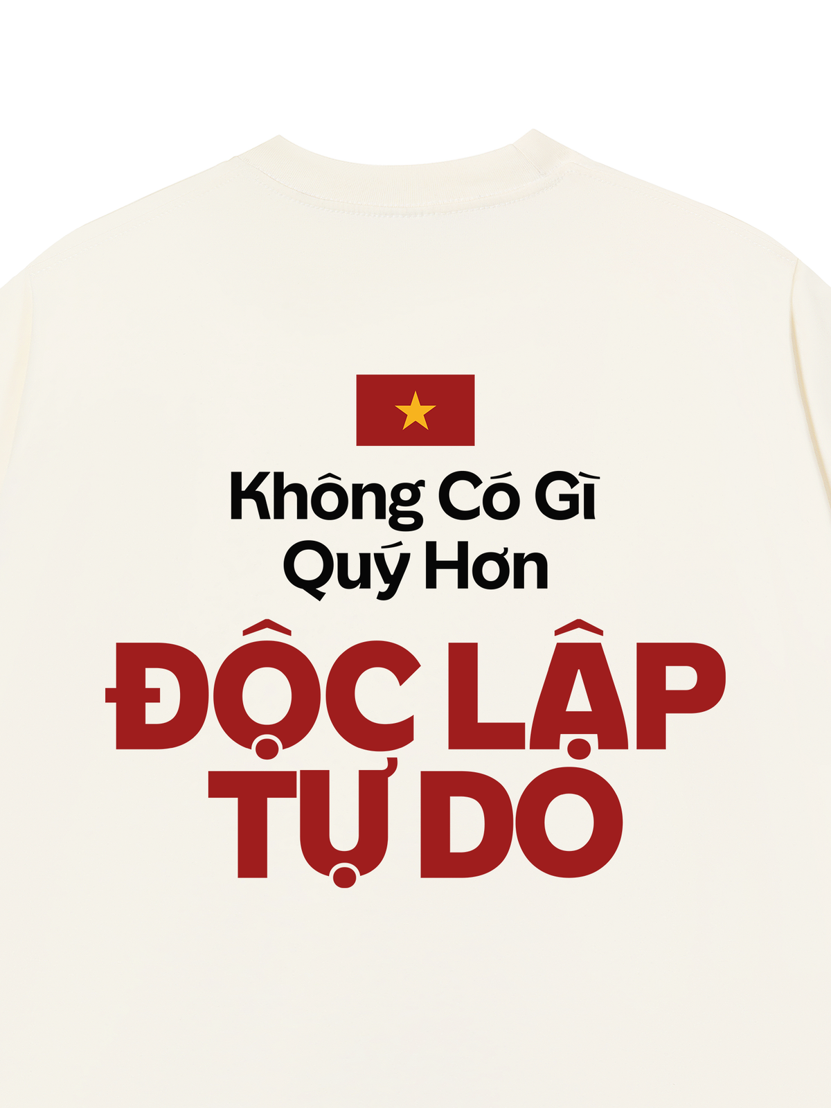 Áo Thun Relaxed Fit Độc Lập Tự Do