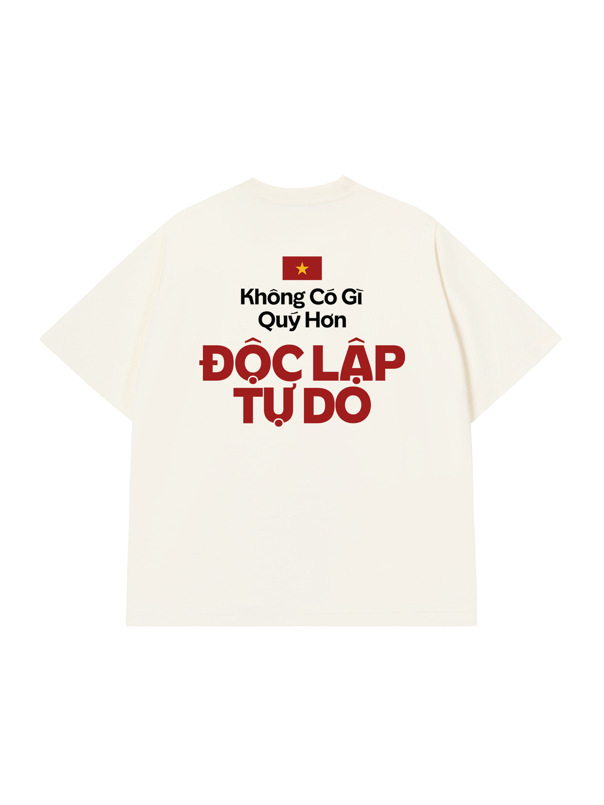 Áo Thun Relaxed Fit Độc Lập Tự Do